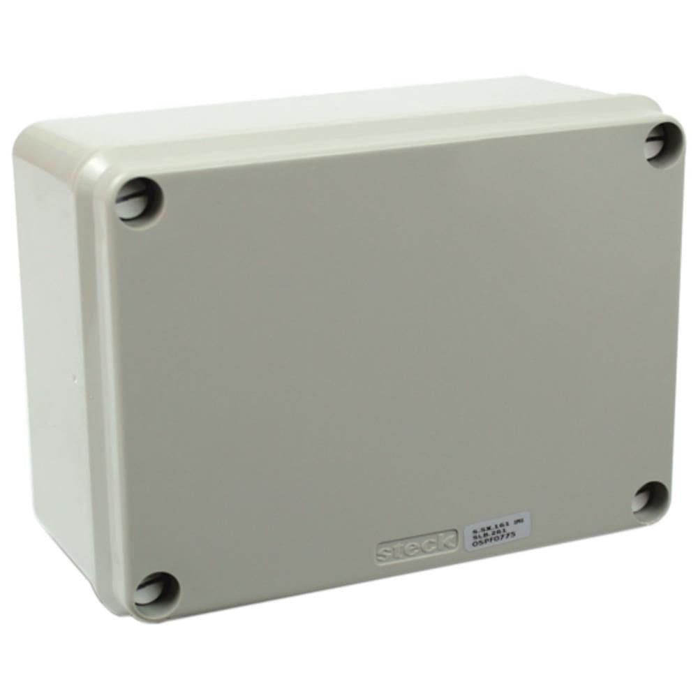 Caixa de Passagem 154x110x70mm Cega - SSX161 - STECK