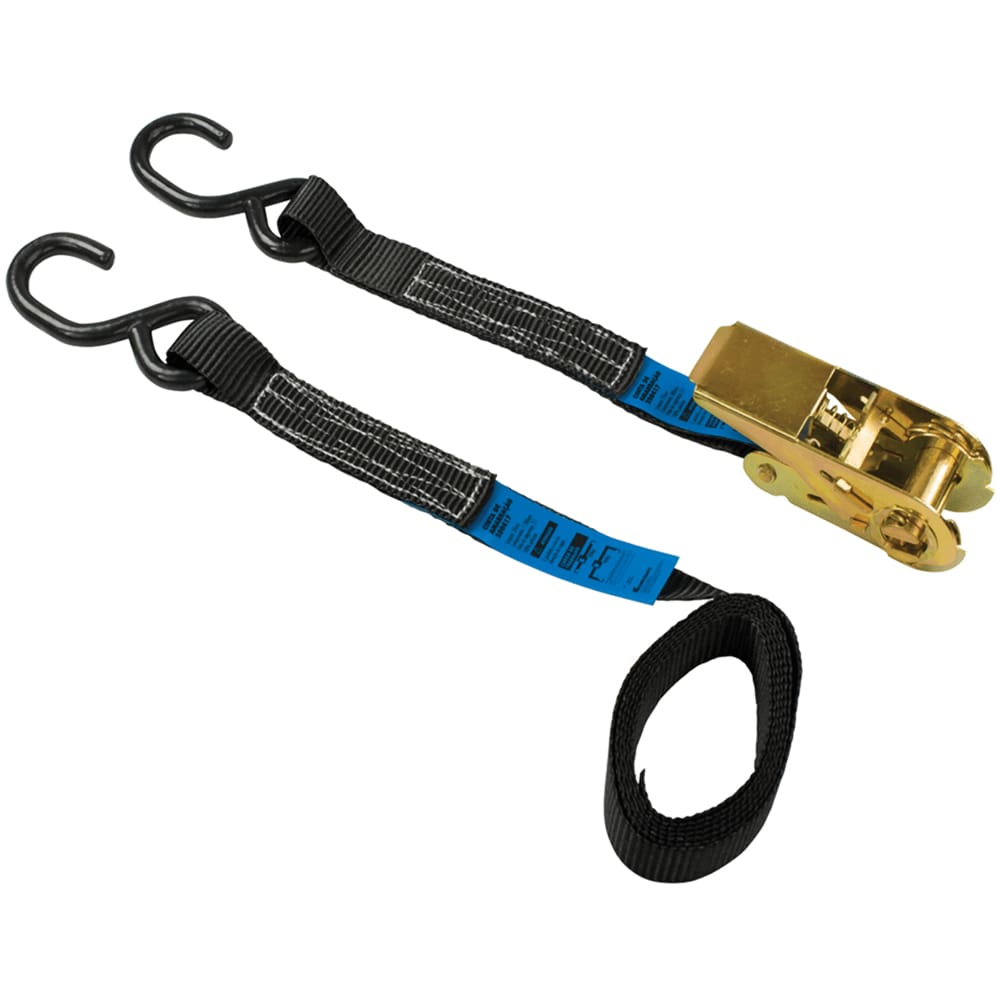 Cinta para Amarração de Carga CG 250417 de 25mm 400 Kilos com 1,7 Metros e 2 Peças - 012600812 - CARBOGRAFITE
