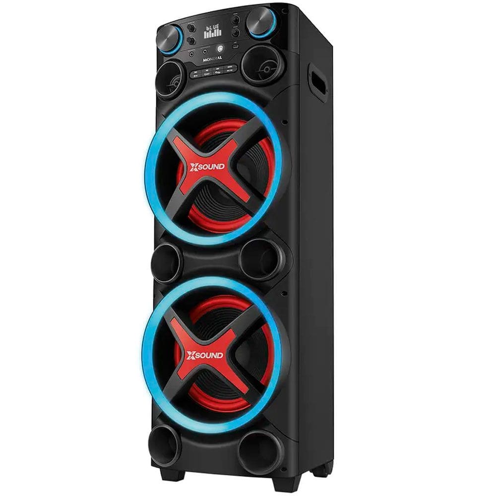 Caixa de Som Mondial Torre TM-2200 2200W Bluetooth
