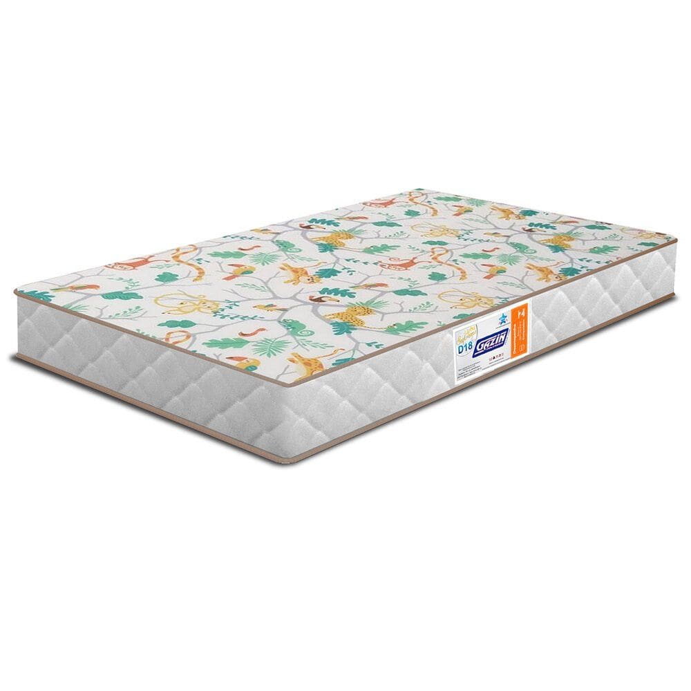 Colchão Infantil de Espuma Gazin Supreme D18 60x130