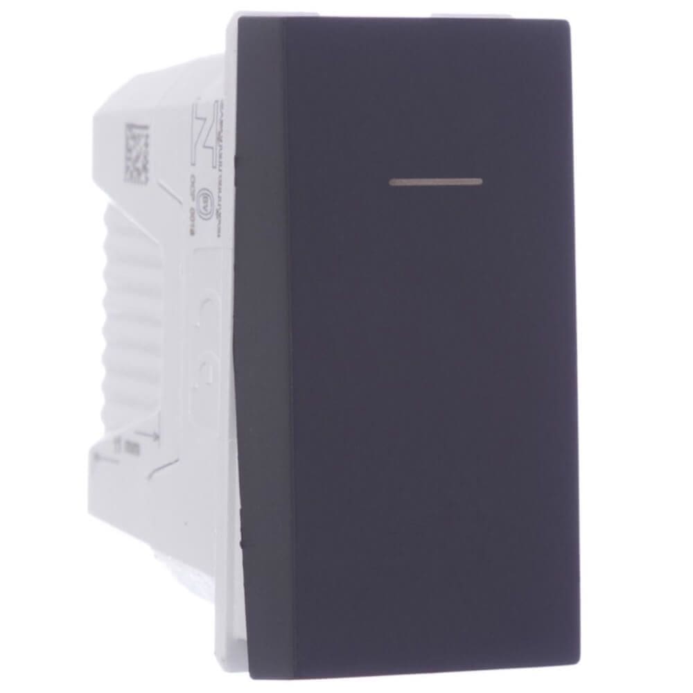 Módulo Interruptor Intermediário 10 Amperes 250 Volts Grafite Orion - S70110594 - SCHNEIDER