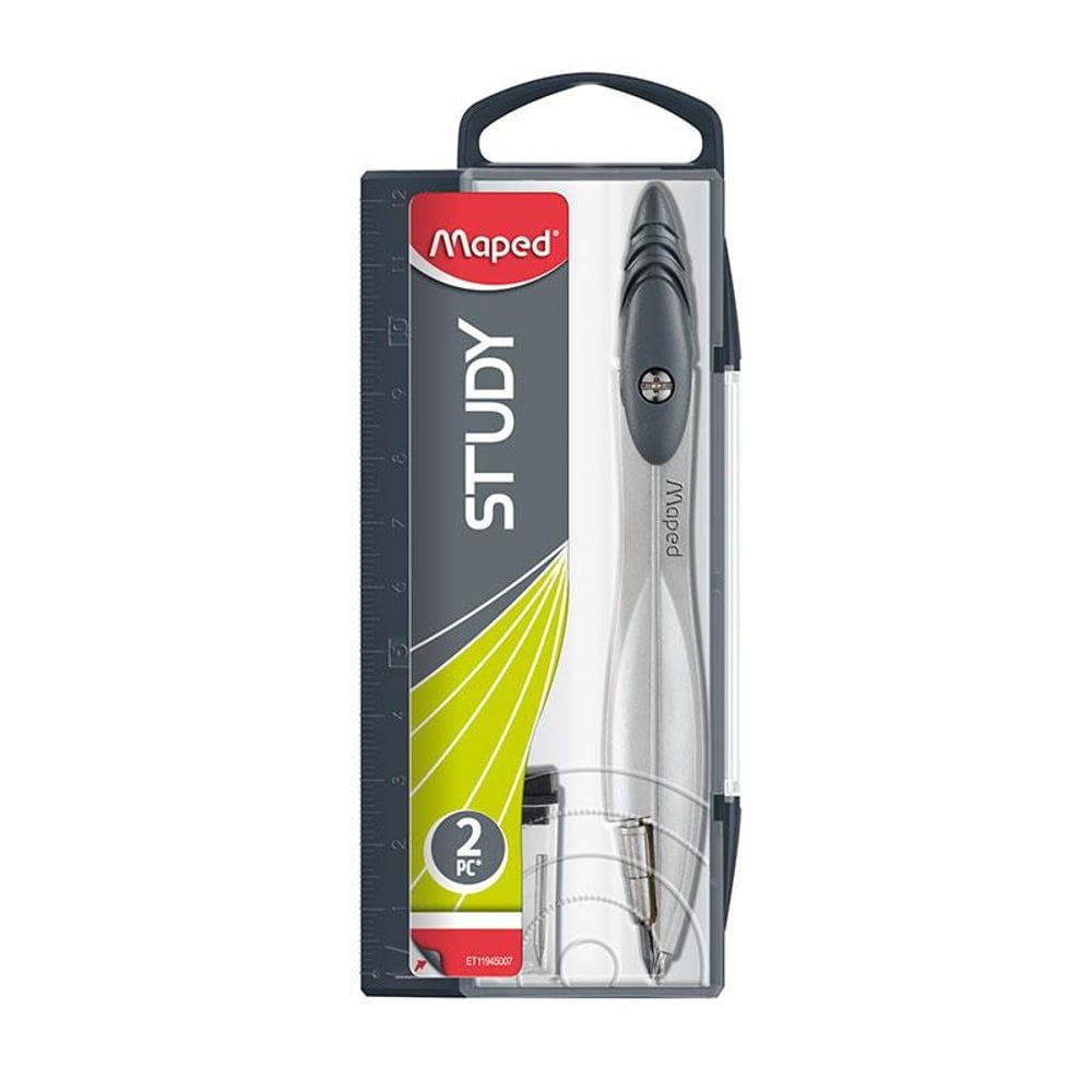 Compasso metal Study sem tira linha - 119450 - Maped