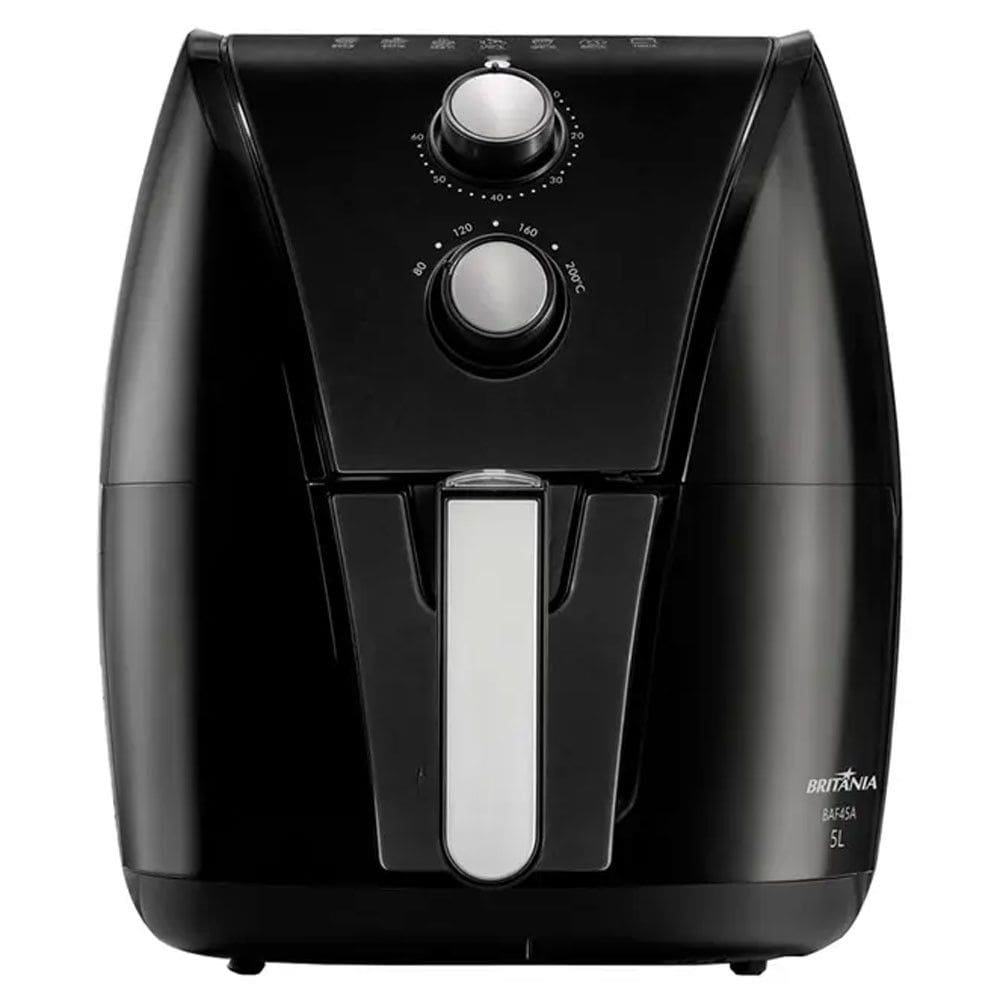 Fritadeira Air fryer Britânia BAF45A 5L 1500W