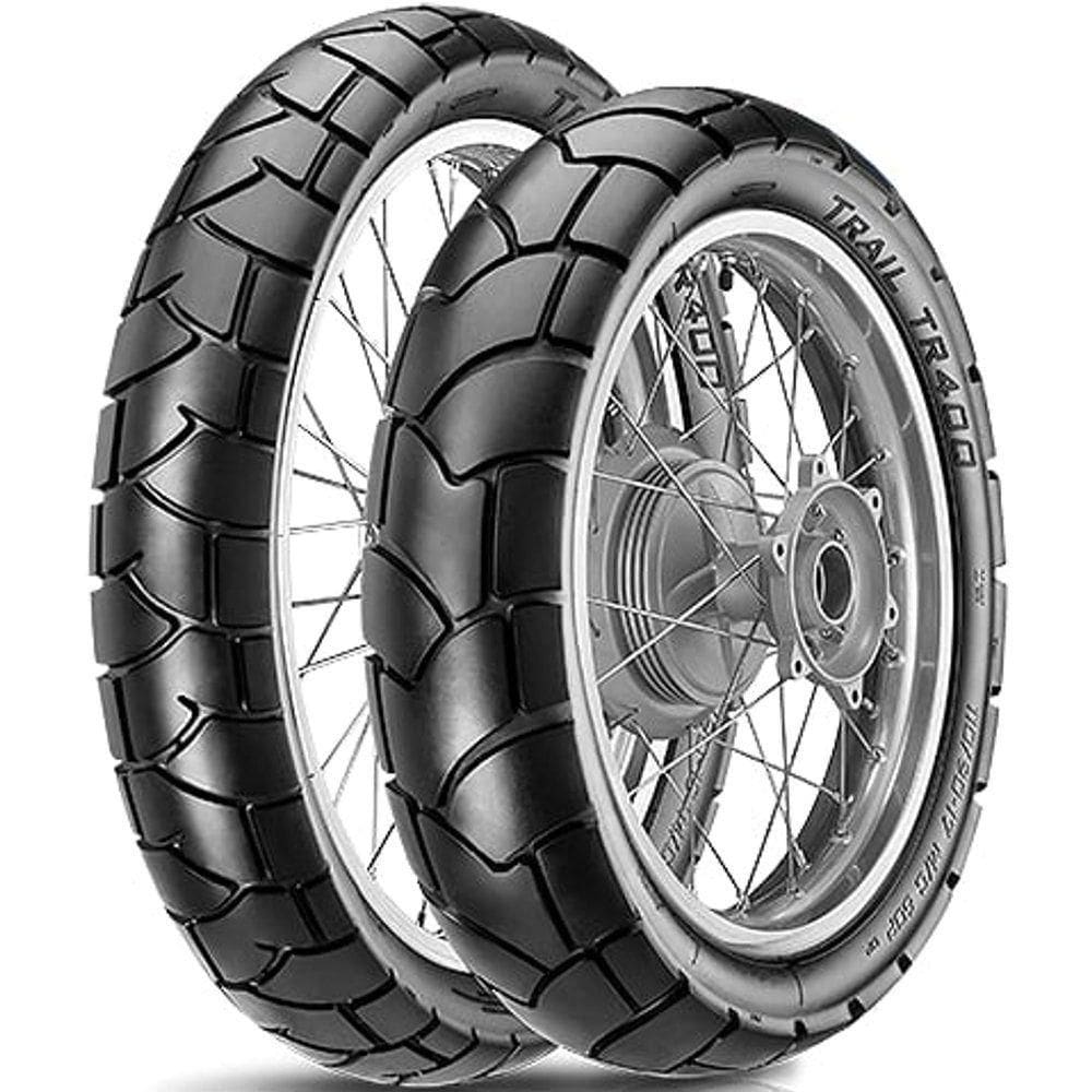 Par Pneu Bros Nxr Crosser Xtz 150 90/90-19 + 110/90-17 Tr400 Vipal