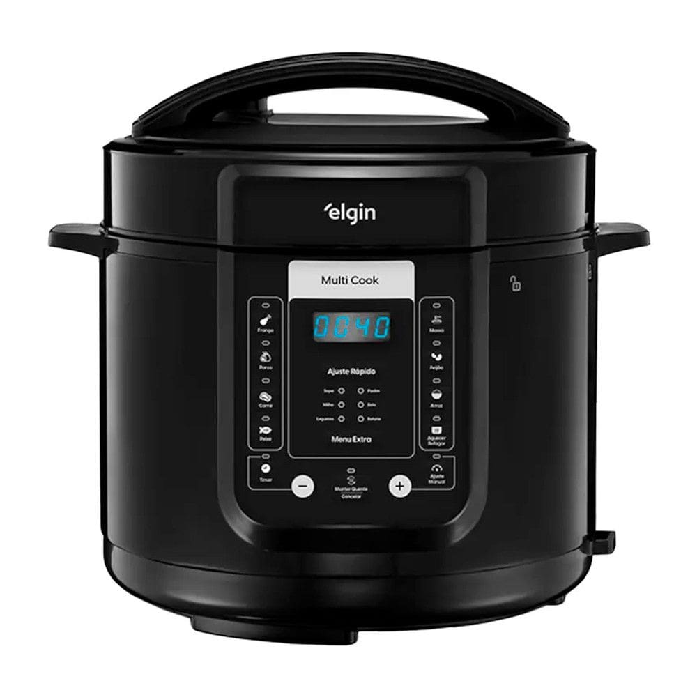 Panela de Pressão Digital Elgin Multi Cook 5L 900W