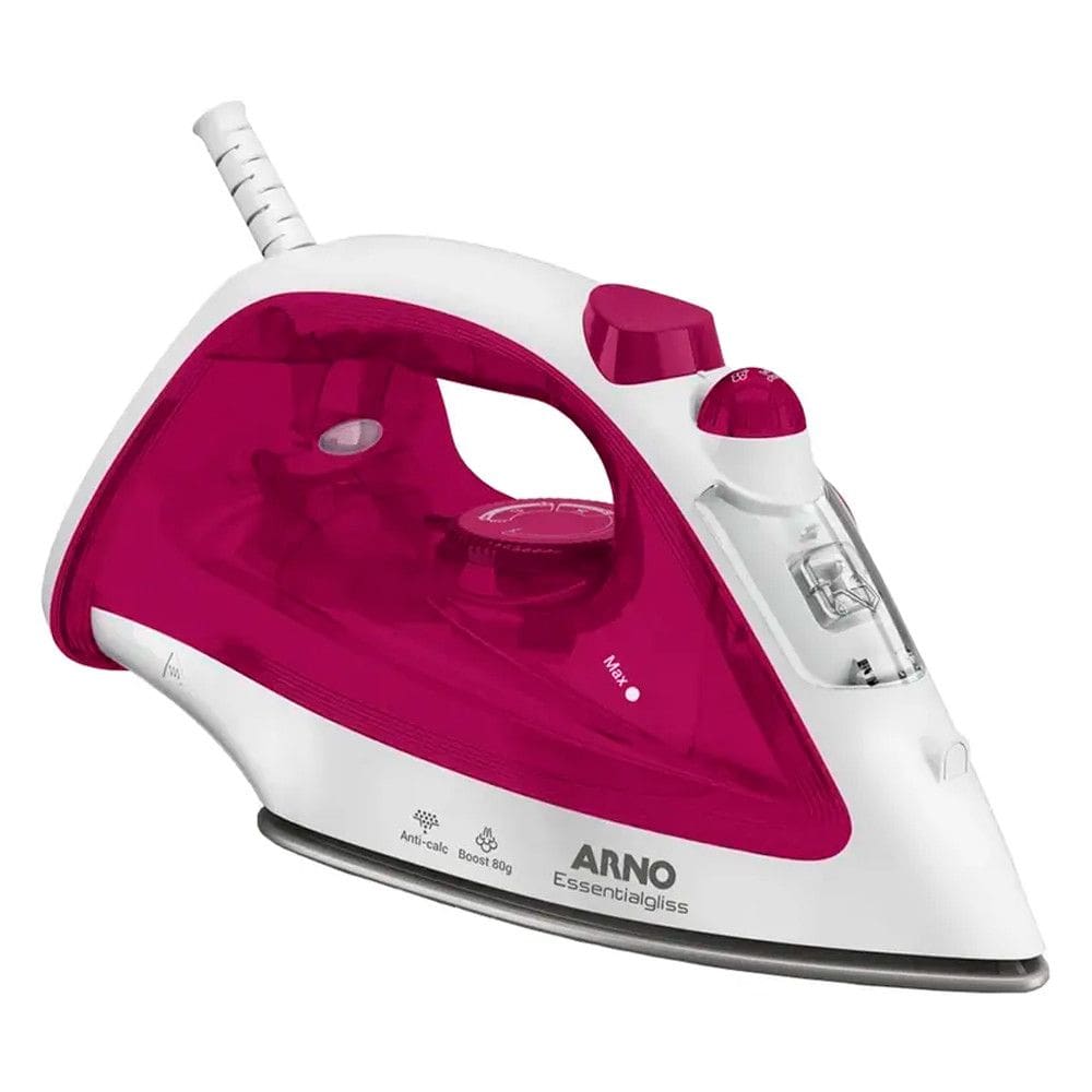 Ferro de Passar a Vapor Essential gliss FMQ 1200W Arno