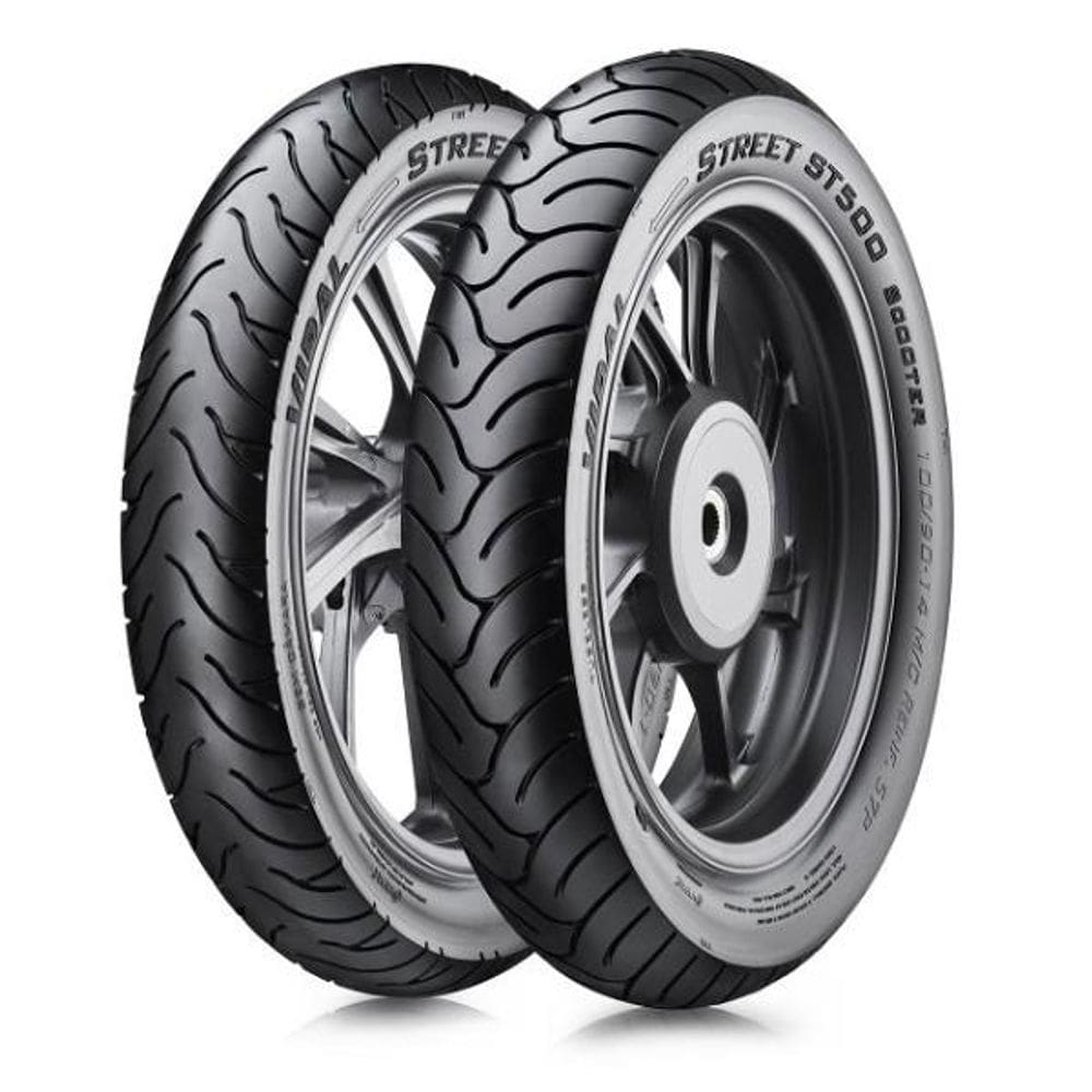 Par Pneu Honda Pcx 150 100/90-14 + 90/90-14 Tl St500 Scooter Vipal