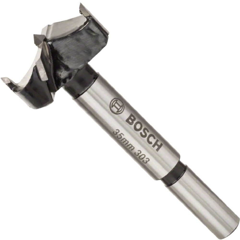 Broca para Madeira com Ponta de Metal Duro 35mm - 2608597613000 - BOSCH