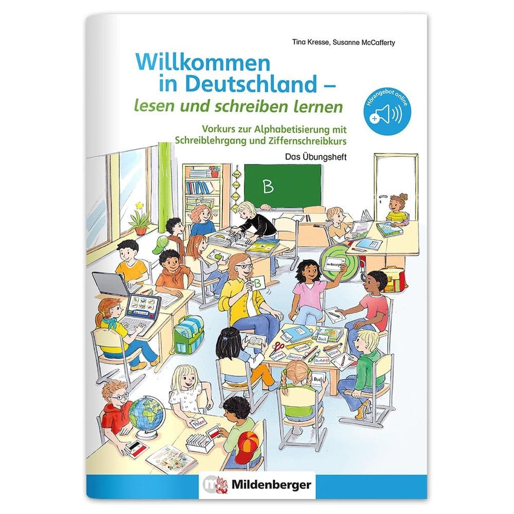 Willkommen in Deutschland - lesen und schreiben lernen 9783619141692 978-3-61914169-2