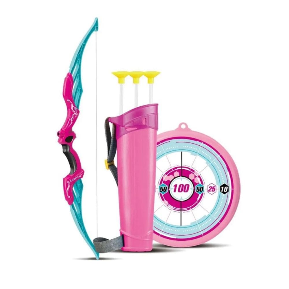 Brinquedo Arco e Flecha Rosa - Zoop