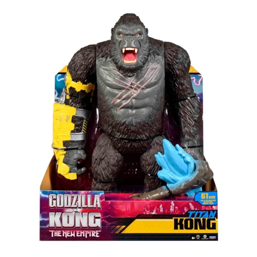 Boneco Kong Gigante Godzilla X Kong Novo Império - Sunny