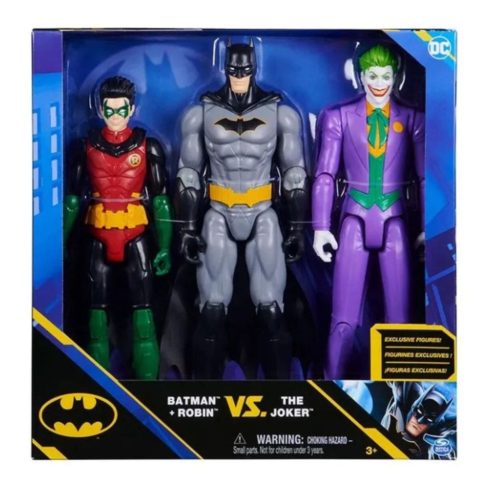 Conjunto 3 Bonecos 30 cm Liga da Justiça - Sunny