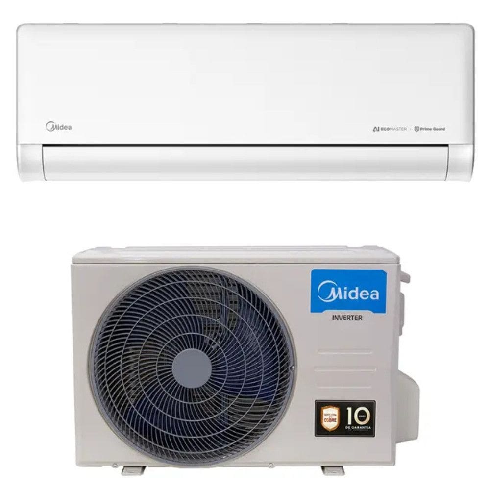 Ar Condicionado 12.000 Springer Midea INV AL Ecomaster