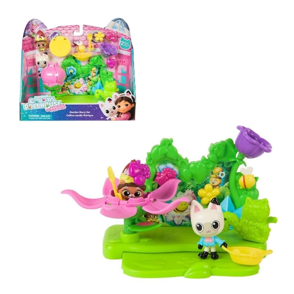 PLAYSET JARDIM DE CRISTAL GABBYS DOLLHOUSE - Sunny