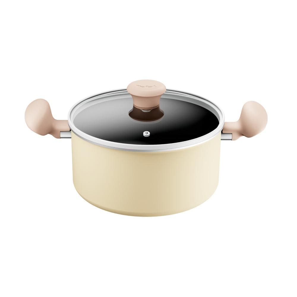 Caçarola Tefal 20cm Daisy Vanilla