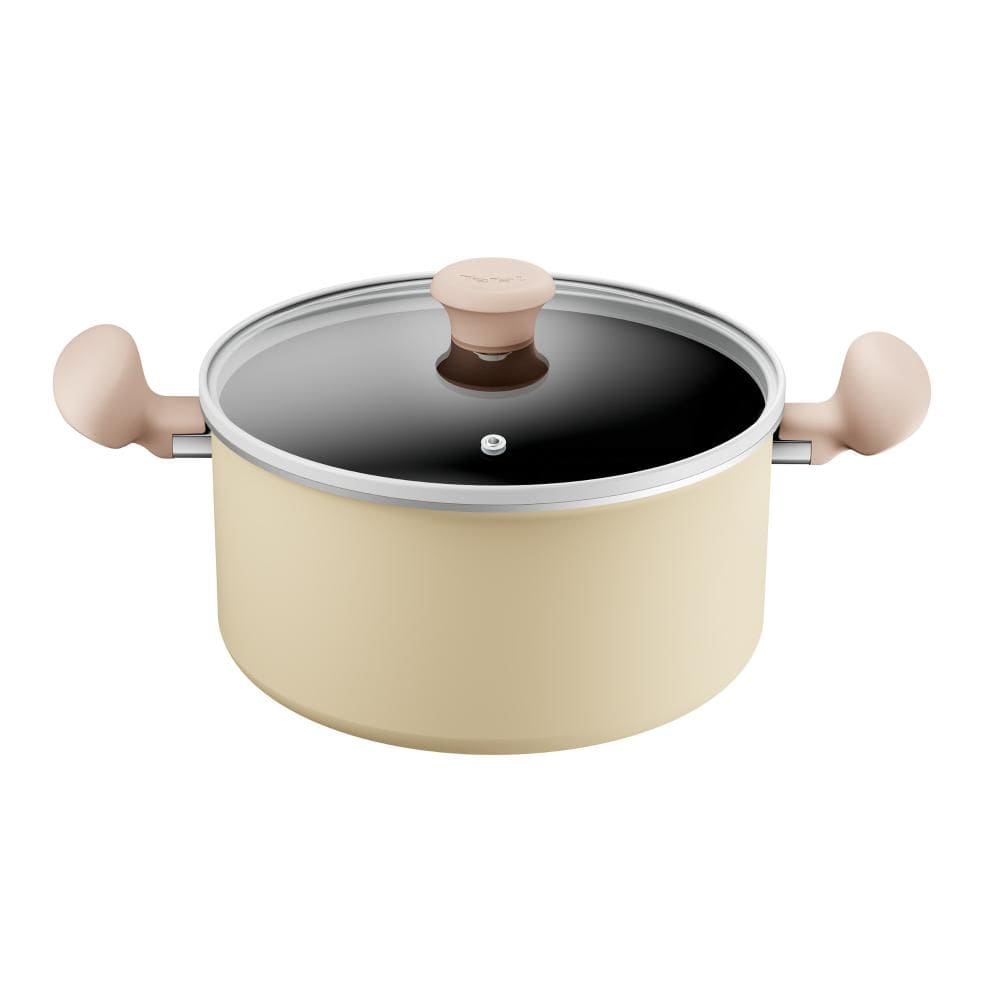 Caçarola Tefal 24cm Daisy Vanilla
