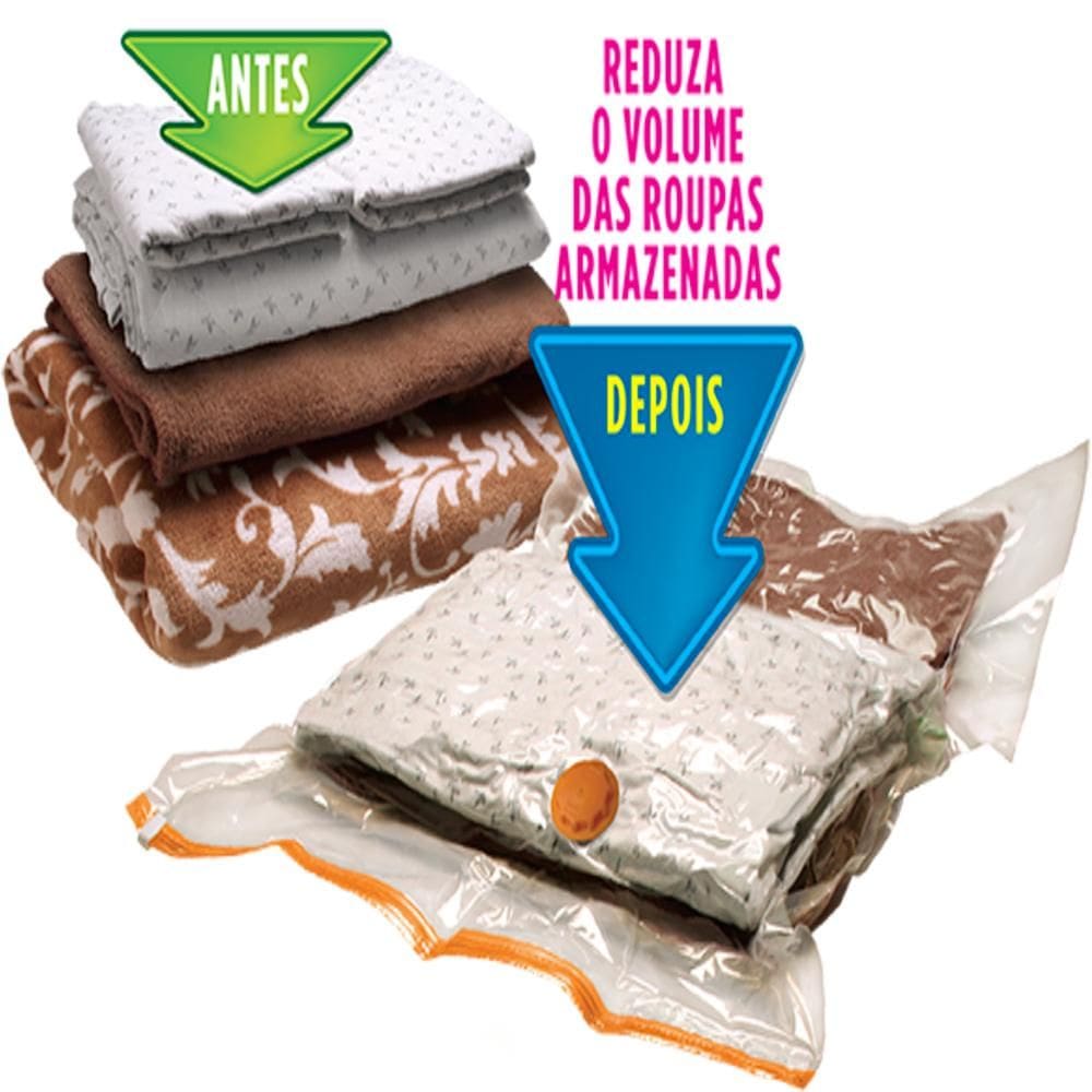 Organizador Vac Bag Extra Plast Leo 474 G