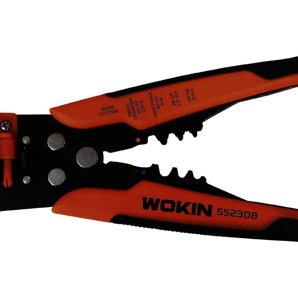 Alicate Crimpador Automático Wokin Industrial