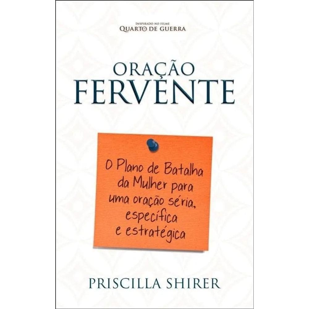 3X Oração Fervente, De Shirer, Priscilla. Editora Meta Impre