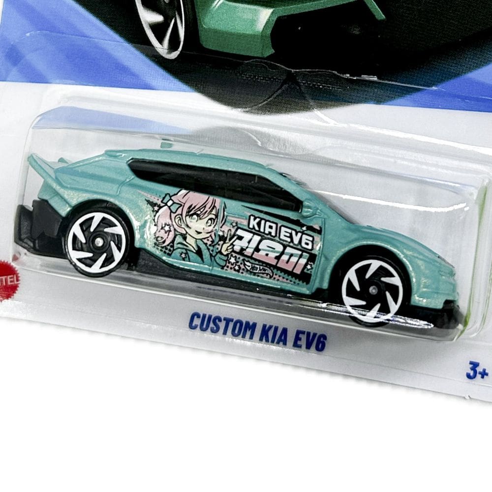 Hot Wheels Hw Ev - Custom Kia Ev6 - Hyx63