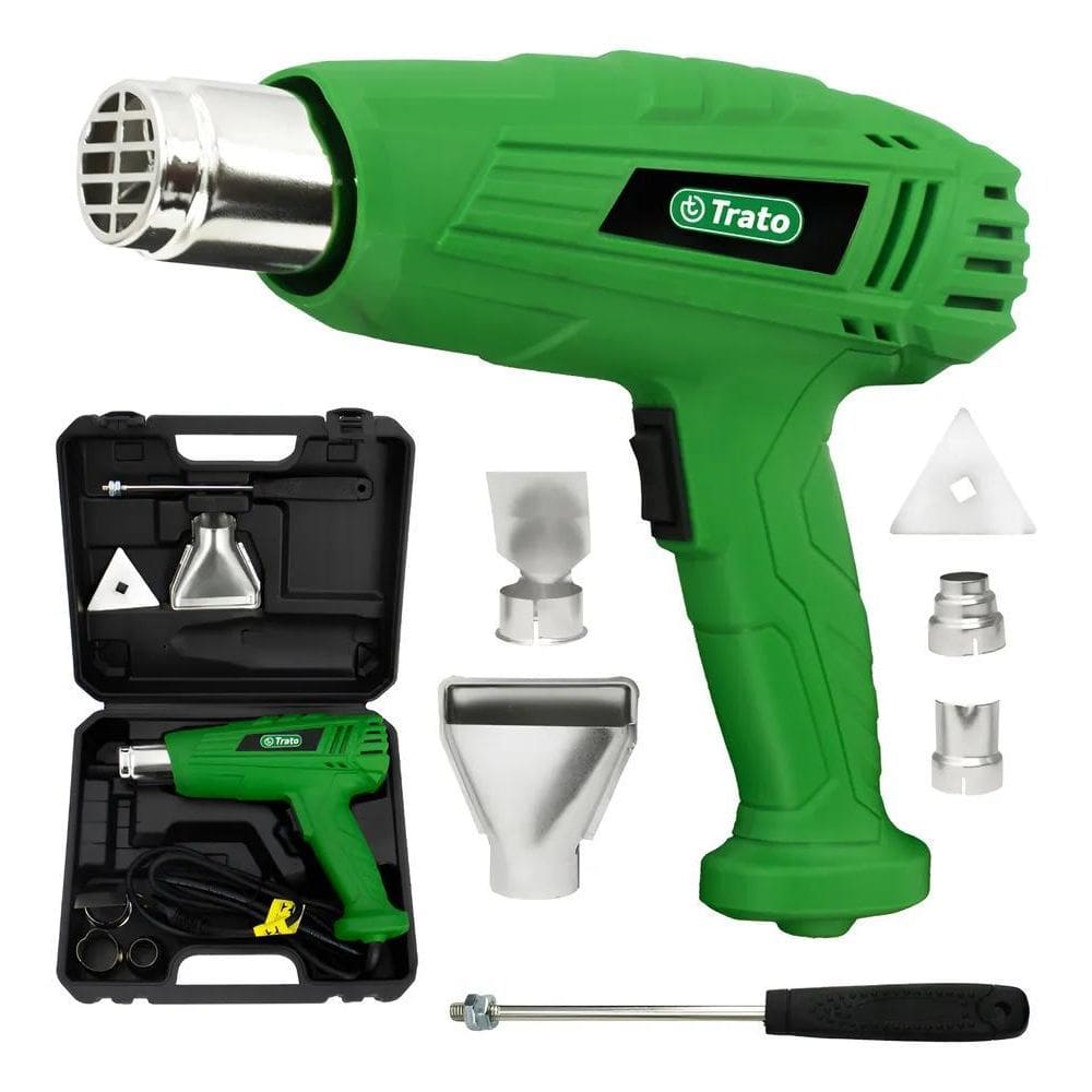 3X Soprador Térmico 2000W/1500W 300 À 600C Tsop2000 Trato
