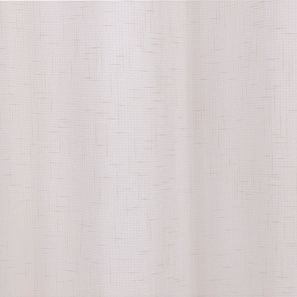 Cortina Linho Duplex 4,00 X 2,50 Elegância, Sofisticação e Leveza Bege/Unico
