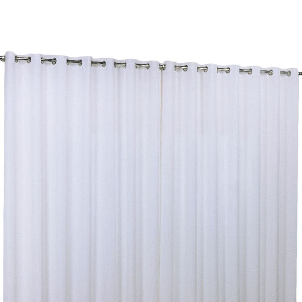 Cortina Linho Duplex Elegância 2,80 X 2,30 Branco