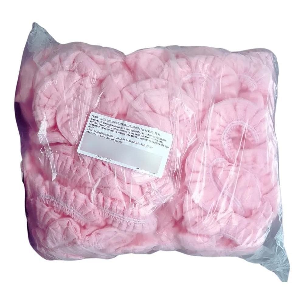 3X 20 Lençol Decartavel Em Tnt Para Clinica Maca 2,00X0,9 Ro