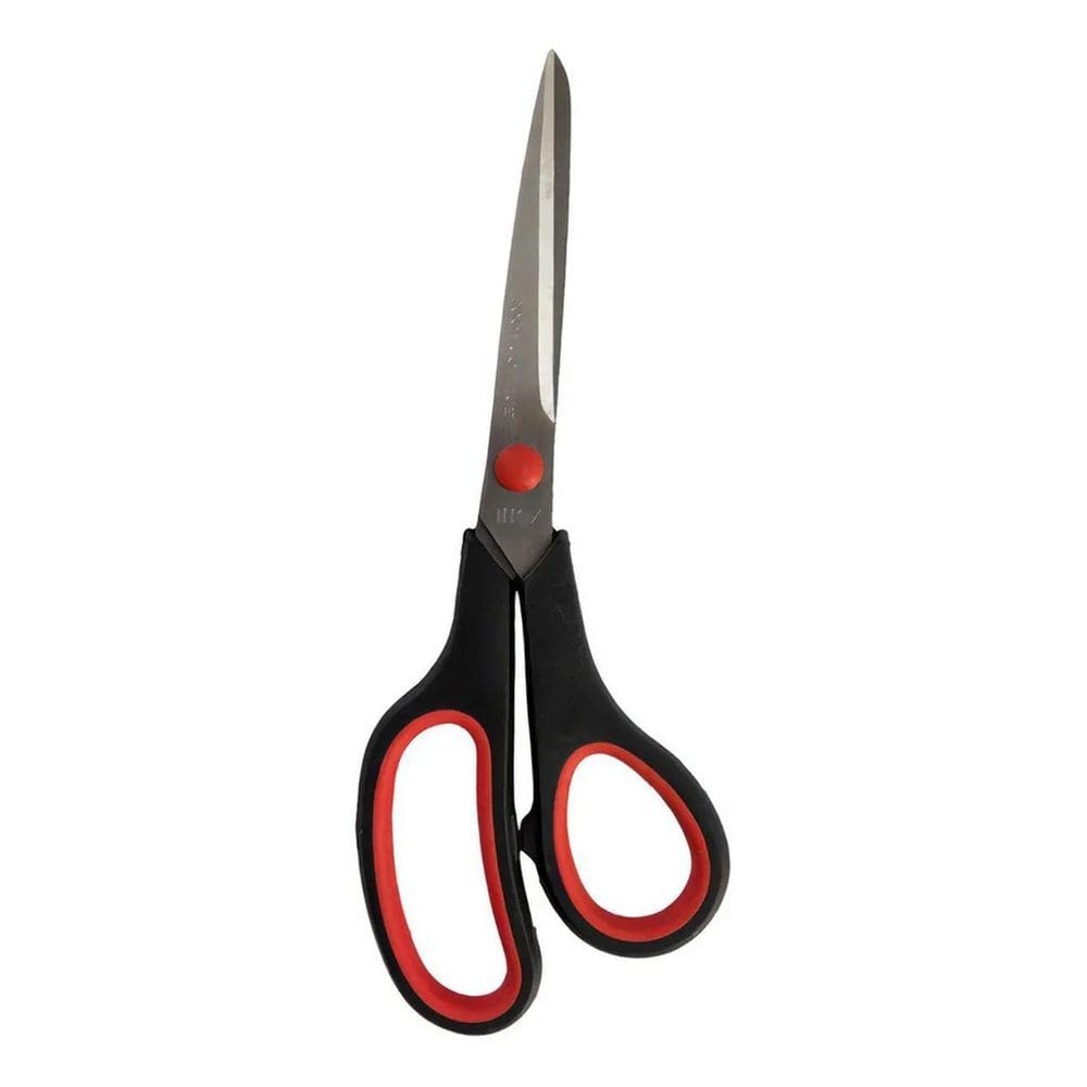 3X Tesoura Profissional Multiuso Escritório Inox 21Cm Jocar