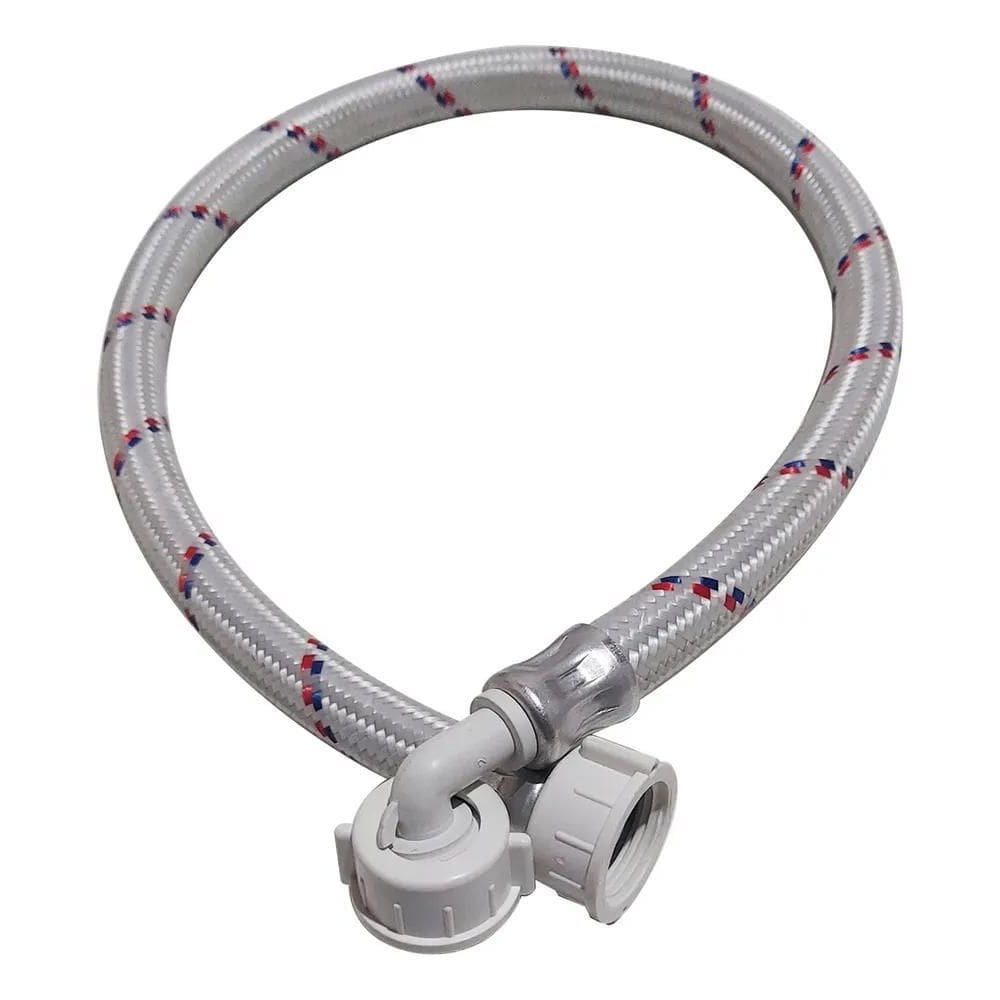 3X Mangueira 2Mt Entrada Lavar Roupa Brastemp Eletrolux Cons