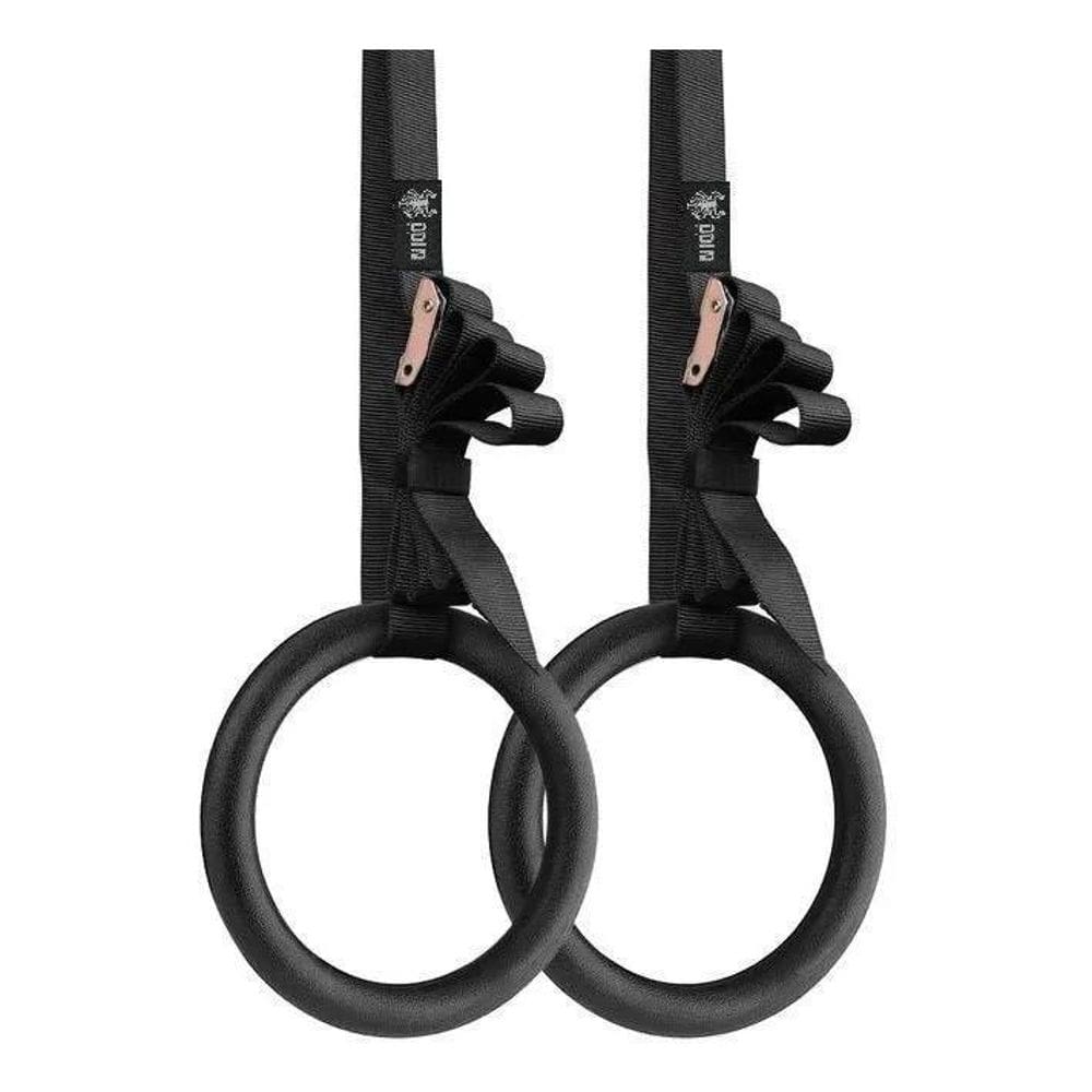 3X Argola Olímpica De Suspensão Em Abs Ginástica Cross Odin