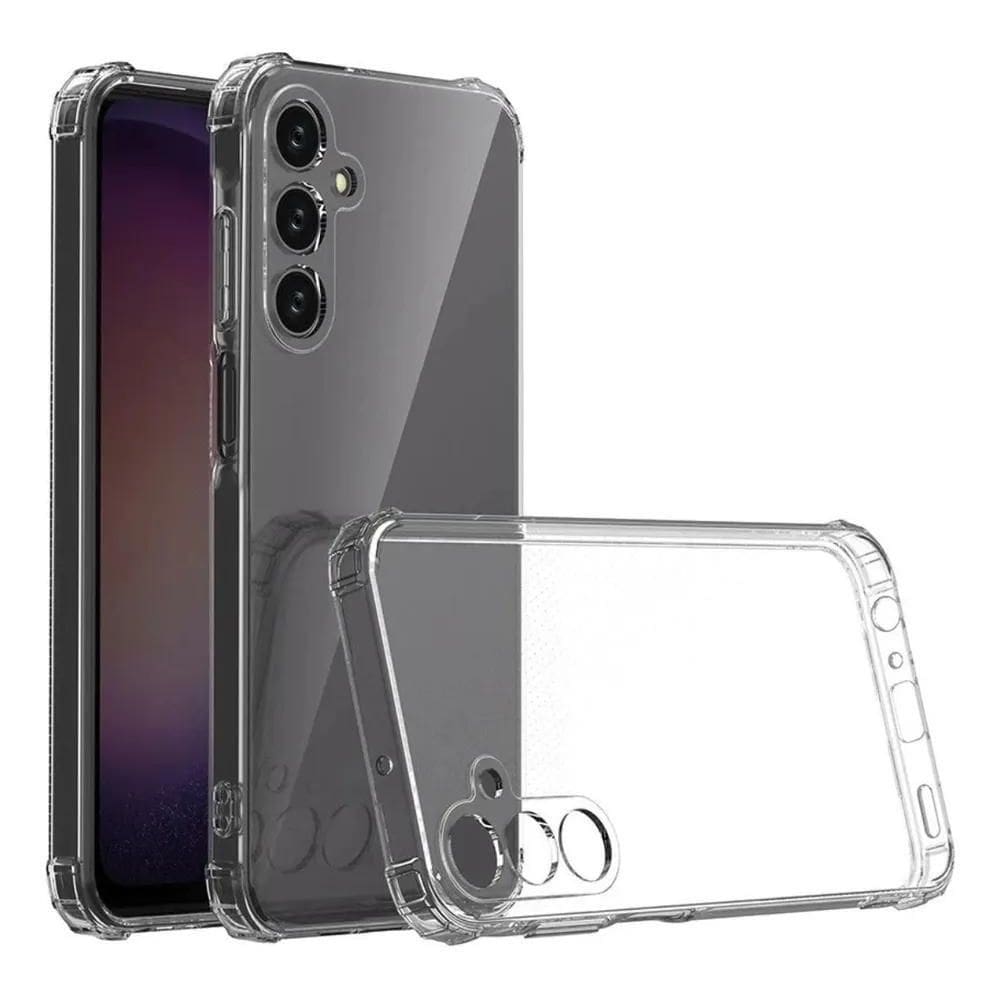 3X Capinha Case Transparente Para Samsung Galaxy Vários Mode