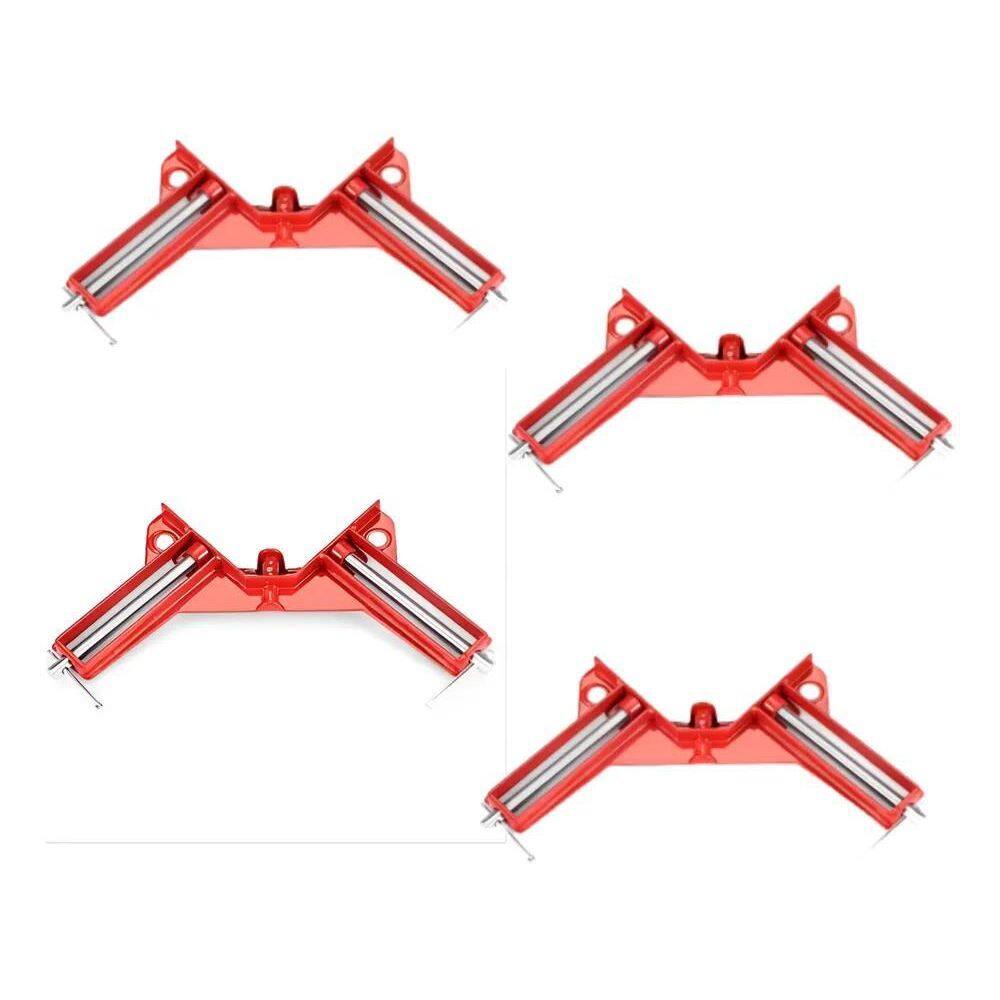 3X Kit 4 Grampo Sargento Angular 90Graus Marceneiro Cantone