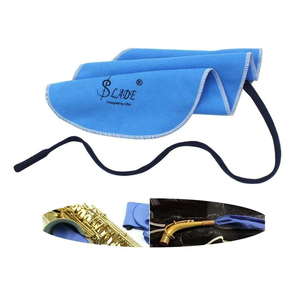 3X Pano De Limpeza Para Clarinete, Sax E Flautas Saxofonista