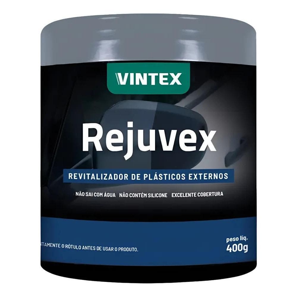 3X Revitalizador De Plasticos Rejuvex 400G Vonixx