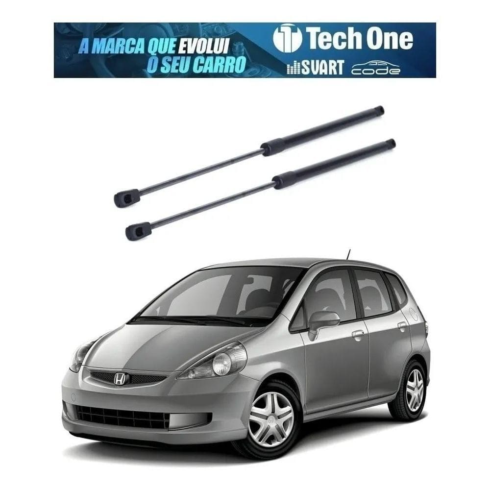 3X Par Amortecedor Porta Malas Honda Fit 2006 07 2