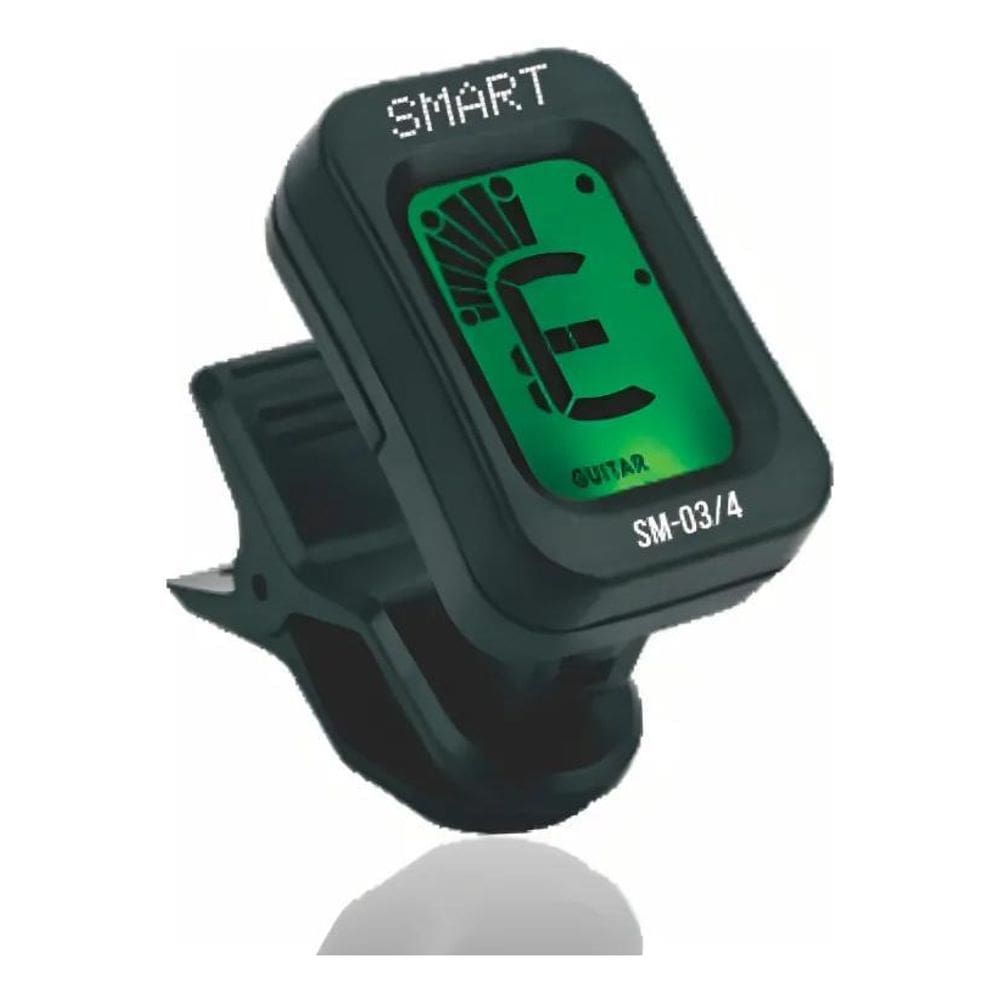 3X Afinador Digital Violão Cavaquinho Ukulele Violino Sm03/4