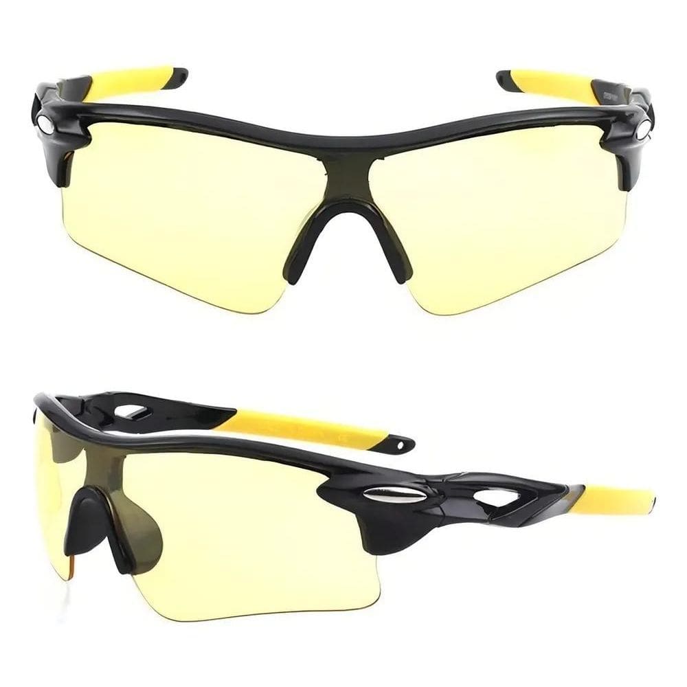 3X Óculos Esportivo Bike Ciclismo Mtb Speed Proteção Uv Prai