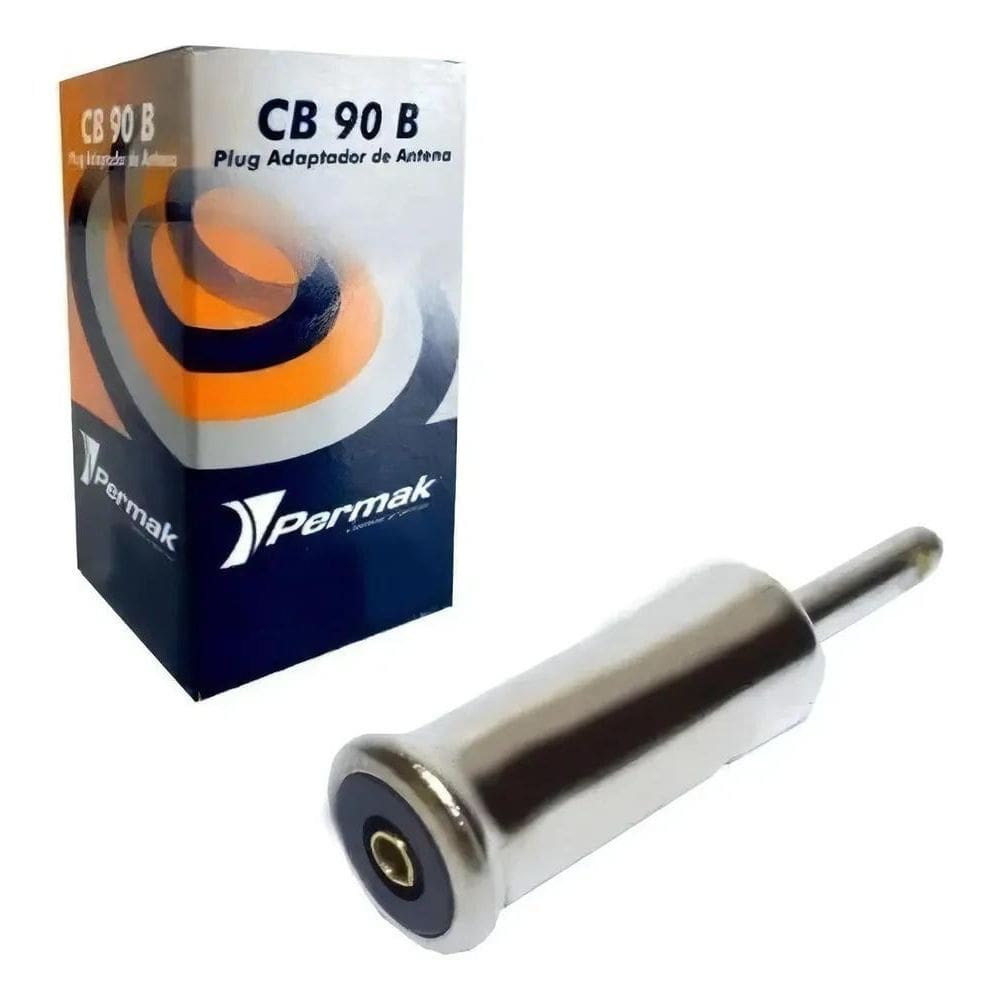 3X Pino Adaptador Antena De Carro Cb90 Som Multimidia - 1 Pe