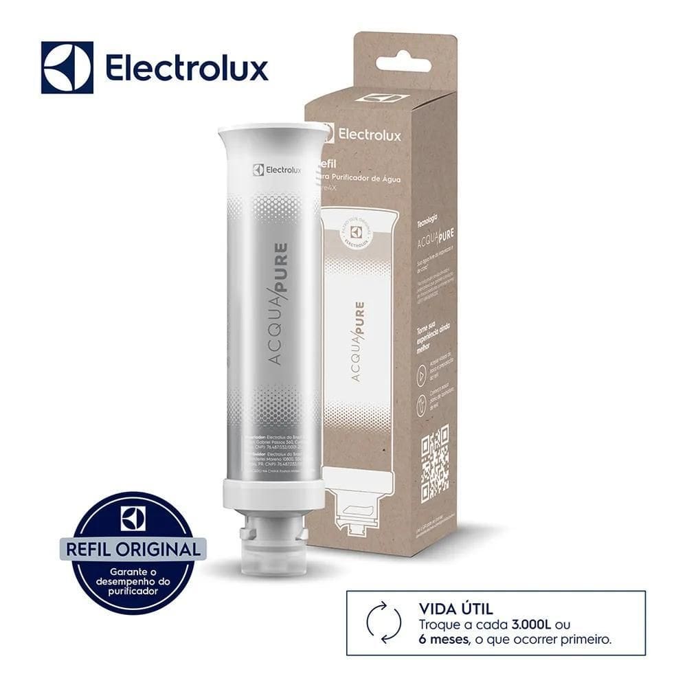 3X Filtro/Refil De Água Acqua Pure Para Purificador