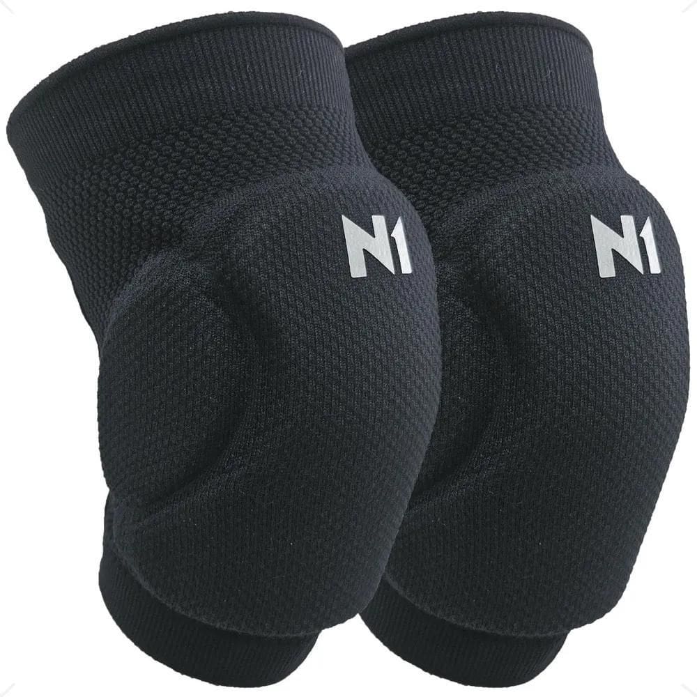 3X Joelheira Volei Profissional N1 Sport Modelo Oficial Bras