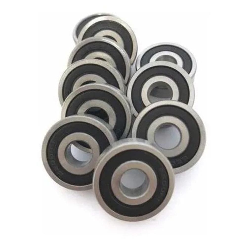 3X Kit 10X Rolamento 6201 2Rs Vedação Integrada Alta Velocid