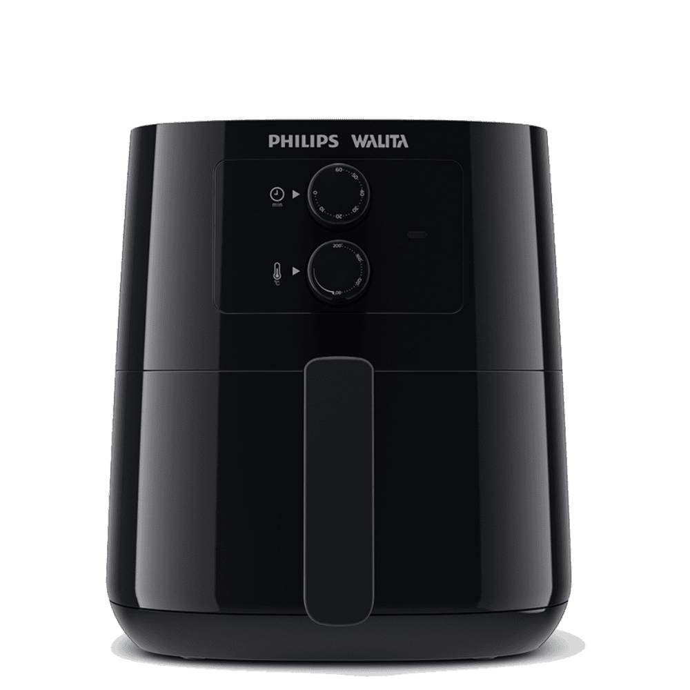 Fritadeira Eletrica Air Fryer 1400W Walita 4L Preto 220V