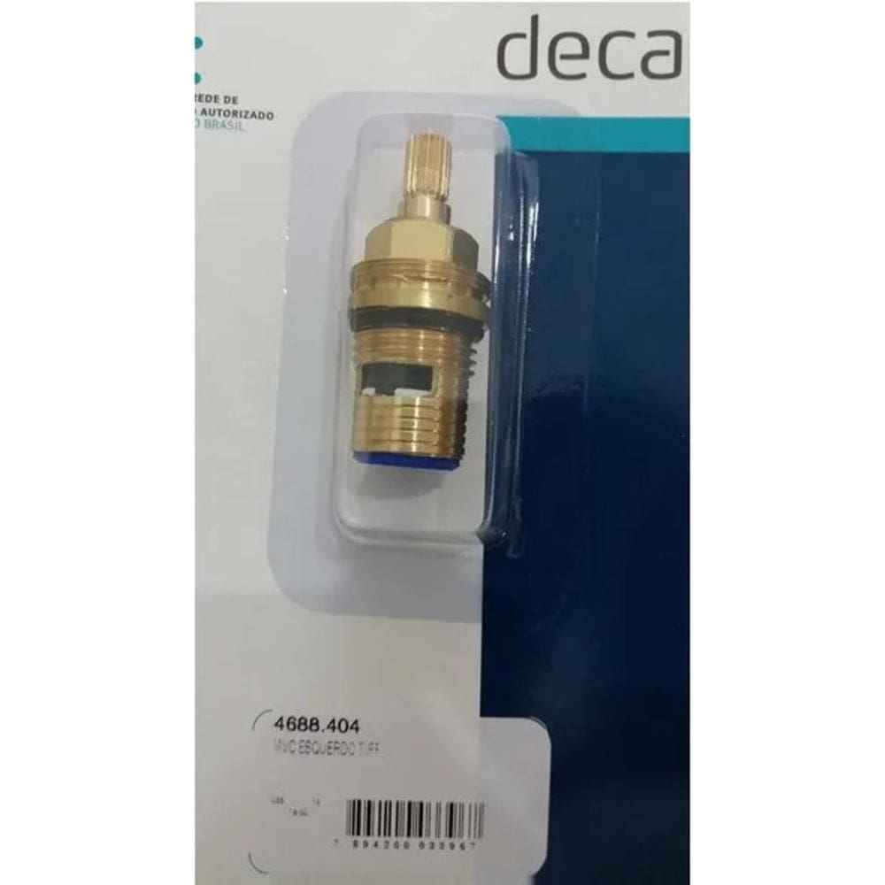 3X Reparo Mvc Esquerdo Torneira E Misturadores Deca 4688404