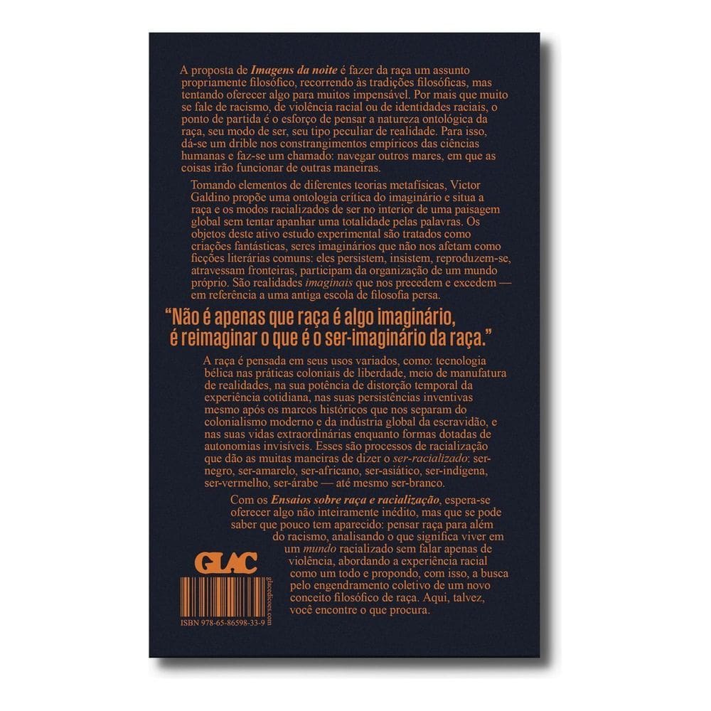 Imagens da Noite - Ensaios Sobre Raça e Racialização