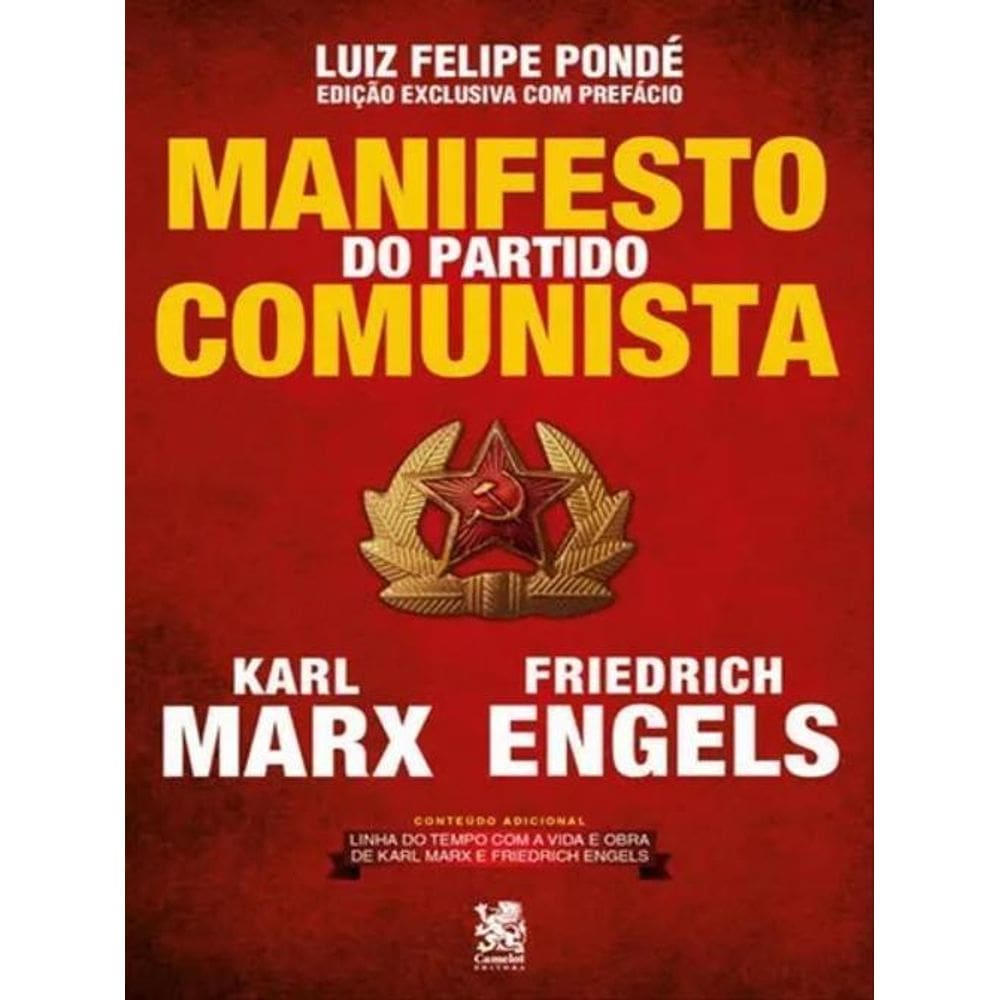 3X Manifesto Do Partido Comunista - Karl Marx - Edição Exclu