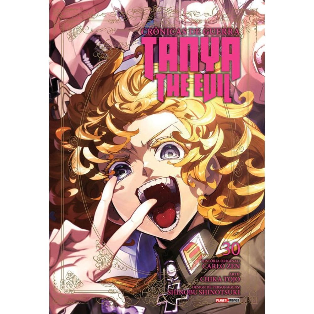 Tanya The Evil: Crônicas De Guerra Vol. 30