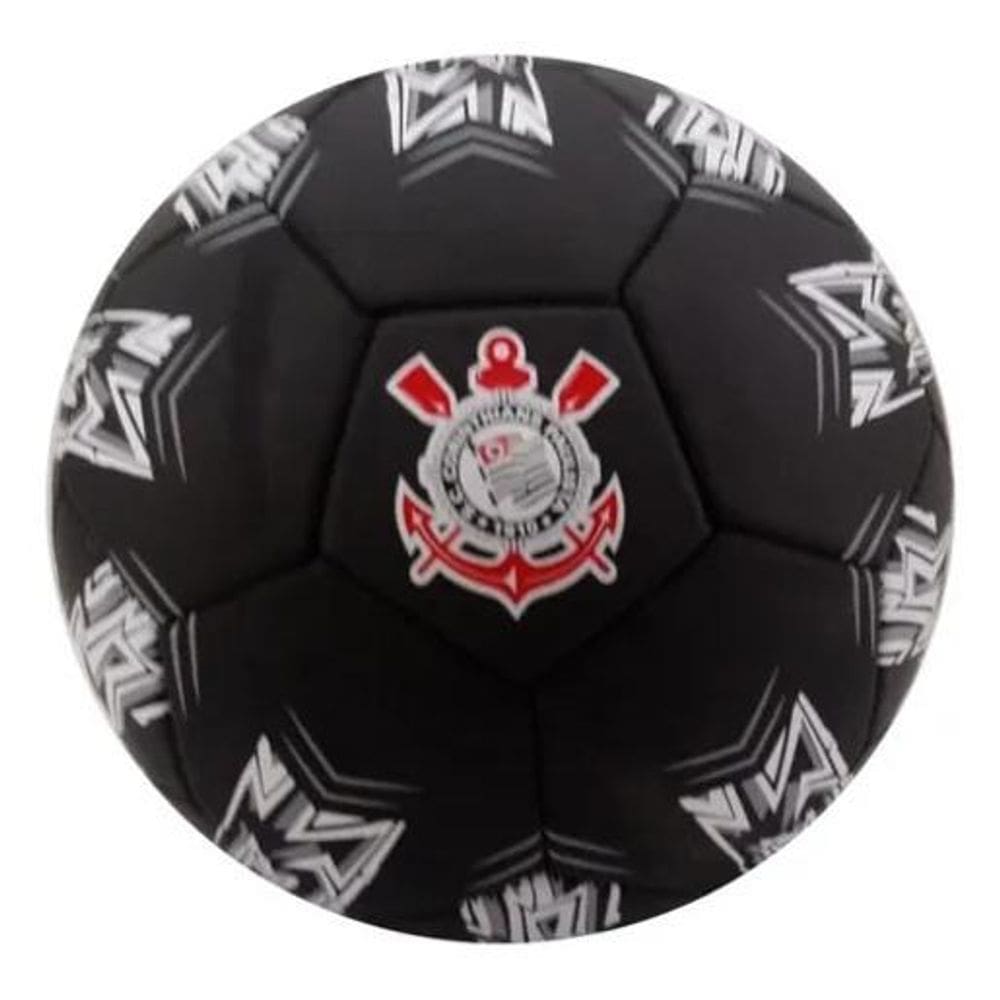 3X Bola Futebol Corinthians Oficial Tam 5 Pvc Sportcom