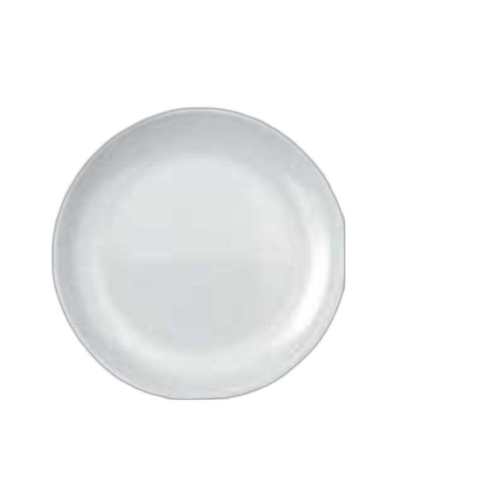 Jogo De Pratos Blanc 12 Sobremesa - Lanche -19Cm Branco