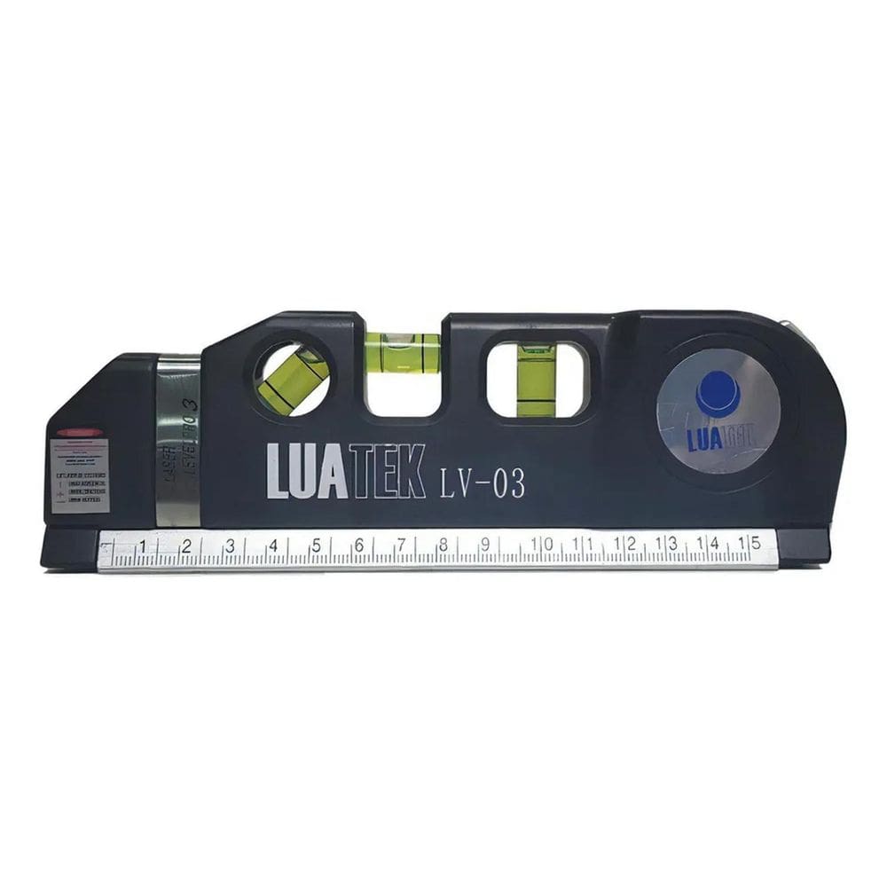 3X Nível Laser Estágios Nivelador Trena Level Pro3 Luatek Lv